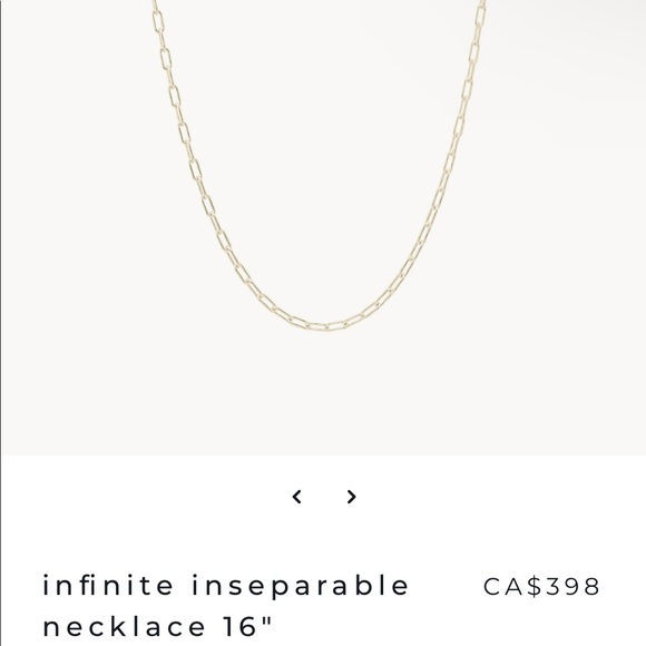 Bluboho inseparable 16” chain - Picture 1 of 3